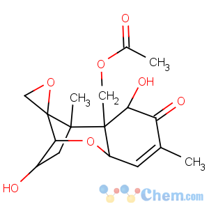 CAS No:88337-96-6 Trichothec-9-en-8-one,15-(acetyloxy)-12,13-epoxy-3,7-dihydroxy-, (3a,7a)-