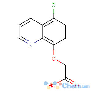 CAS No:88349-88-6 2-(5-chloroquinolin-8-yl)oxyacetic acid