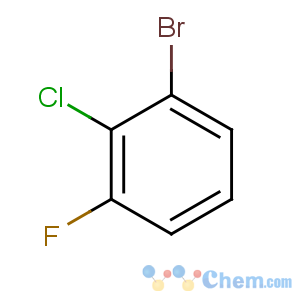 CAS No:883499-24-9 1-bromo-2-chloro-3-fluorobenzene