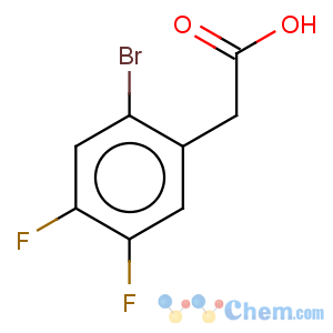 CAS No:883502-07-6 Benzeneacetic acid,2-bromo-4,5-difluoro-