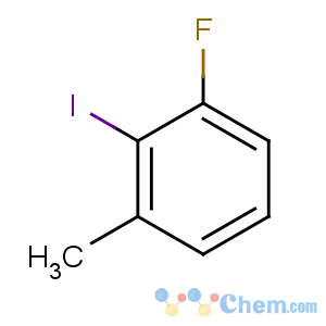 CAS No:883502-14-5 1-fluoro-2-iodo-3-methylbenzene