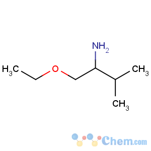 CAS No:883538-02-1 1-ethoxy-3-methyl-butan-2-amine