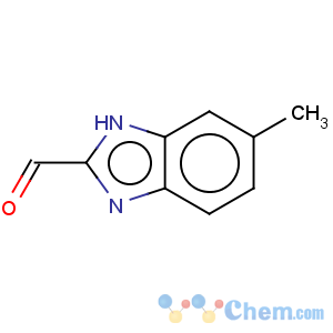 CAS No:883541-93-3 1H-Benzimidazole-2-carboxaldehyde,6-methyl-