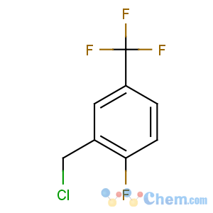 CAS No:883543-26-8 2-(chloromethyl)-1-fluoro-4-(trifluoromethyl)benzene