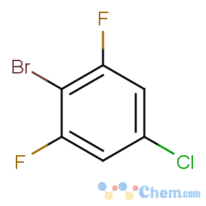CAS No:883546-16-5 2-bromo-5-chloro-1,3-difluorobenzene