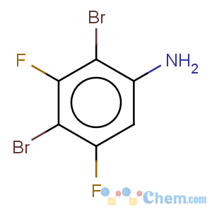 CAS No:883549-00-6 Benzenamine,2,4-dibromo-3,5-difluoro-