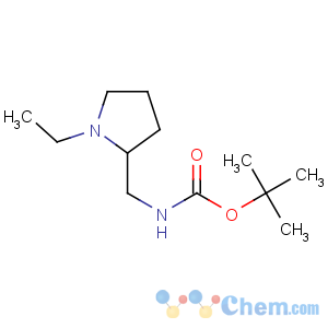 CAS No:883555-07-5 Carbamic acid,[(1-ethyl-2-pyrrolidinyl)methyl]-, 1,1-dimethylethyl ester (9CI)