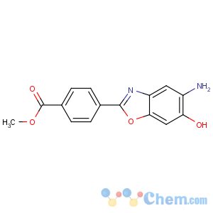 CAS No:883566-56-1 methyl 4-(5-amino-6-hydroxy-1,3-benzoxazol-2-yl)benzoate