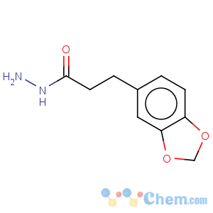 CAS No:88368-72-3 1,3-Benzodioxole-5-propanoicacid, hydrazide