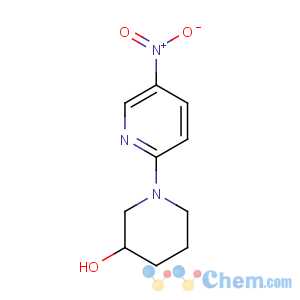 CAS No:88374-36-1 1-(5-nitropyridin-2-yl)piperidin-3-ol