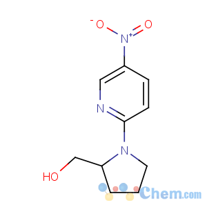 CAS No:88374-37-2 [(2S)-1-(5-nitropyridin-2-yl)pyrrolidin-2-yl]methanol