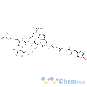 CAS No:88377-68-8 Adrenorphin (human)(9CI)