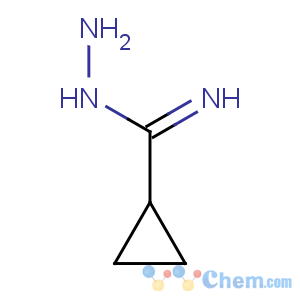 CAS No:88382-13-2 Cyclopropanecarboximidicacid, hydrazide
