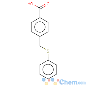 CAS No:88382-49-4 Benzoic acid,4-[(phenylthio)methyl]-