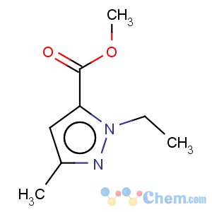 CAS No:88398-73-6 1H-Pyrazole-5-carboxylicacid, 1-ethyl-3-methyl-, methyl ester