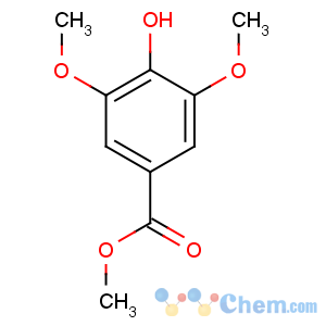 CAS No:884-35-5 methyl 4-hydroxy-3,5-dimethoxybenzoate