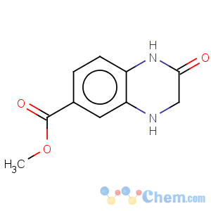 CAS No:884001-27-8 6-Quinoxalinecarboxylicacid, 1,2,3,4-tetrahydro-2-oxo-, methyl ester