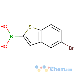 CAS No:884010-25-7 (5-bromo-1-benzothiophen-2-yl)boronic acid