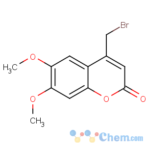 CAS No:88404-25-5 4-(bromomethyl)-6,7-dimethoxychromen-2-one