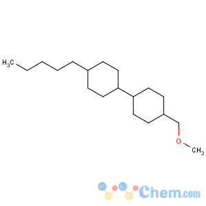 CAS No:88416-89-1 1-(methoxymethyl)-4-(4-pentylcyclohexyl)cyclohexane