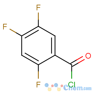 CAS No:88419-56-1 2,4,5-trifluorobenzoyl chloride