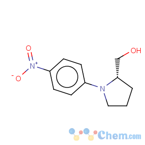 CAS No:88422-19-9 2-Pyrrolidinemethanol,1-(4-nitrophenyl)-, (2S)-