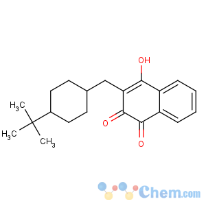 CAS No:88426-33-9 3-[(4-tert-butylcyclohexyl)methyl]-4-hydroxynaphthalene-1,2-dione