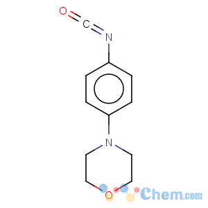 CAS No:884332-72-3 Morpholine,4-(4-isocyanatophenyl)-