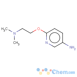 CAS No:884341-06-4 3-Pyridinamine,6-[2-(dimethylamino)ethoxy]-