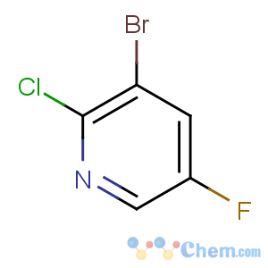 CAS No:884494-36-4 3-bromo-2-chloro-5-fluoropyridine