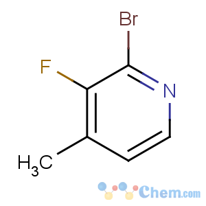 CAS No:884494-37-5 2-bromo-3-fluoro-4-methylpyridine