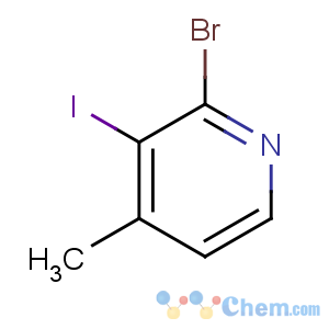 CAS No:884494-42-2 2-bromo-3-iodo-4-methylpyridine