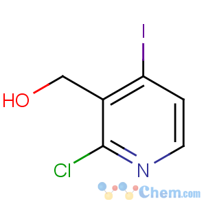 CAS No:884494-44-4 (2-chloro-4-iodopyridin-3-yl)methanol