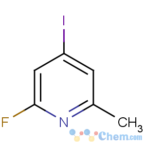 CAS No:884494-45-5 2-fluoro-4-iodo-6-methylpyridine