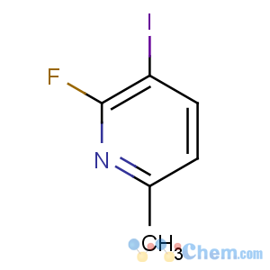 CAS No:884494-48-8 2-fluoro-3-iodo-6-methylpyridine