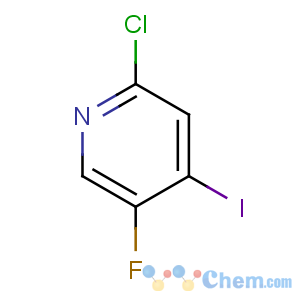 CAS No:884494-49-9 2-chloro-5-fluoro-4-iodopyridine