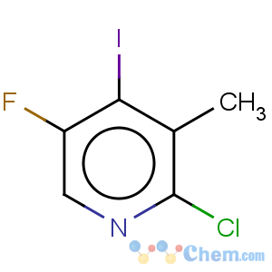 CAS No:884494-50-2 2-Chloro-5-fluoro-4-iodo-3-picoline