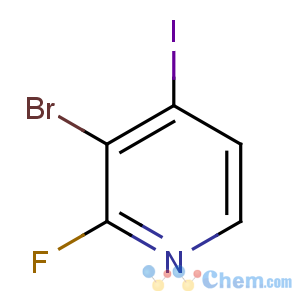 CAS No:884494-52-4 3-bromo-2-fluoro-4-iodopyridine