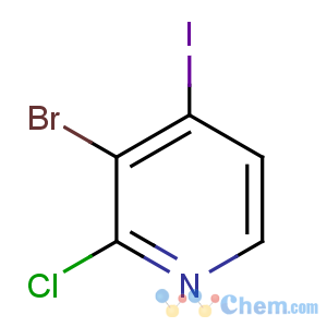 CAS No:884494-53-5 3-bromo-2-chloro-4-iodopyridine