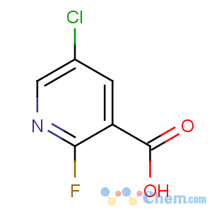 CAS No:884494-57-9 5-chloro-2-fluoropyridine-3-carboxylic acid