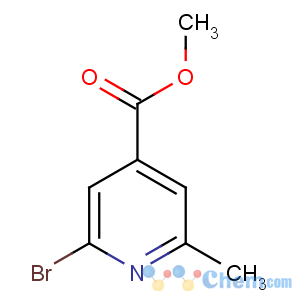 CAS No:884494-71-7 methyl 2-bromo-6-methylpyridine-4-carboxylate
