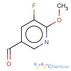 CAS No:884494-73-9 3-fluoro-5-formyl-2-methoxypyridine