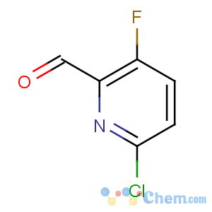 CAS No:884494-77-3 6-chloro-3-fluoropyridine-2-carbaldehyde