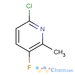 CAS No:884494-78-4 6-chloro-3-fluoro-2-methylpyridine