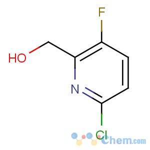 CAS No:884494-80-8 (6-chloro-3-fluoropyridin-2-yl)methanol