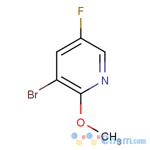 CAS No:884494-81-9 3-bromo-5-fluoro-2-methoxypyridine