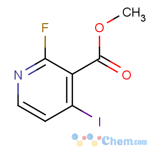 CAS No:884494-84-2 methyl 2-fluoro-4-iodopyridine-3-carboxylate