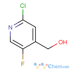CAS No:884494-86-4 (2-chloro-5-fluoropyridin-4-yl)methanol