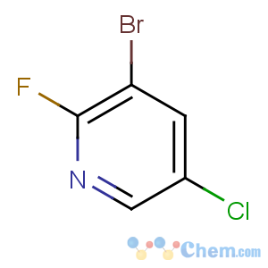 CAS No:884494-87-5 3-bromo-5-chloro-2-fluoropyridine