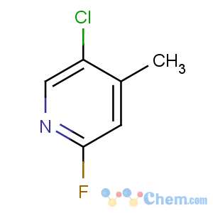 CAS No:884494-88-6 5-chloro-2-fluoro-4-methylpyridine